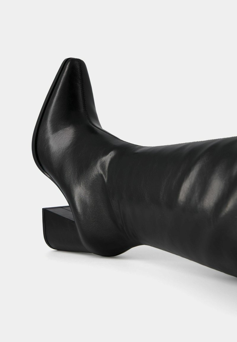 Bershka Bershka Boots - black Riesige Ersparnisse