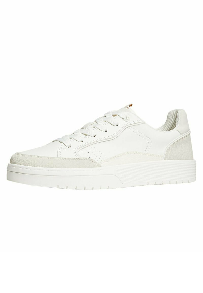 Stradivarius Stradivarius CONTRAST - Trainers - white Kostenlose Rückgabe