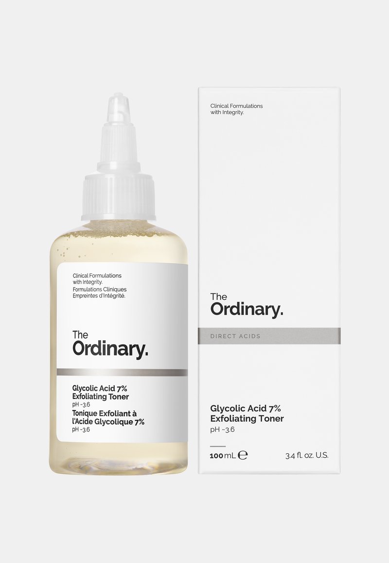 The Ordinary The Ordinary GLYCOLIC ACID 7% EXFOLIATING TONER - Facial scrub & peel Neueste Stile