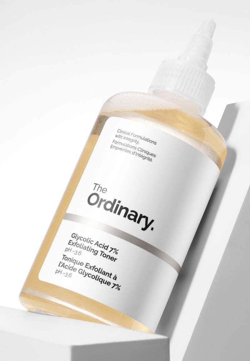 The Ordinary The Ordinary GLYCOLIC ACID 7% EXFOLIATING TONER - Facial scrub & peel Neueste Stile
