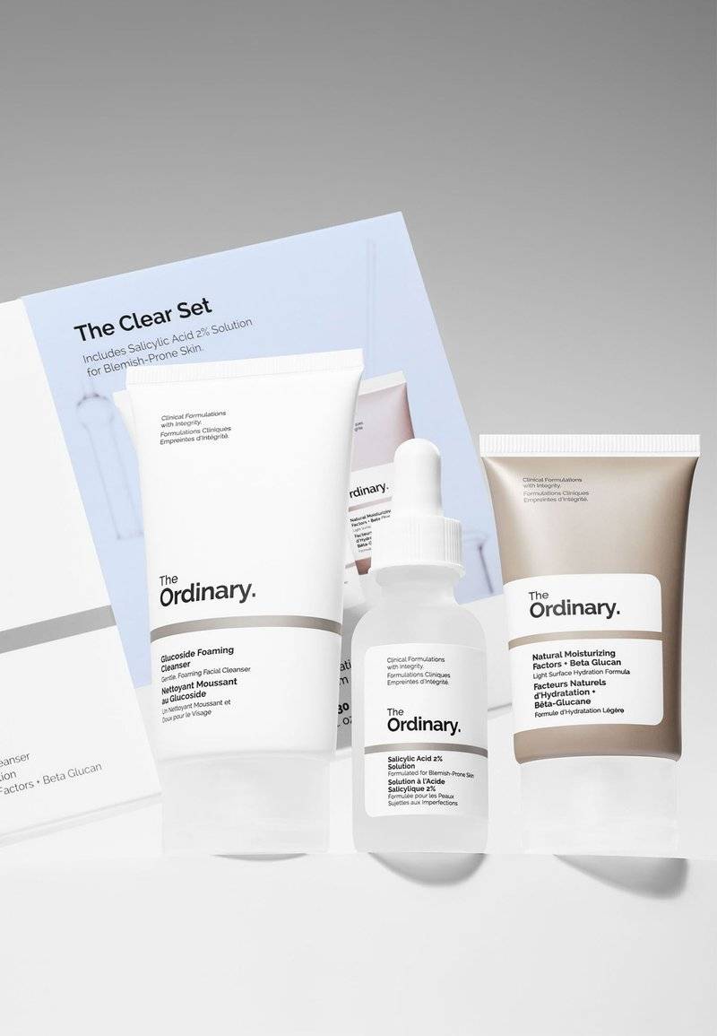 The Ordinary The Ordinary THE CLEAR SET - Skincare set Bis zu 50% Rabatt