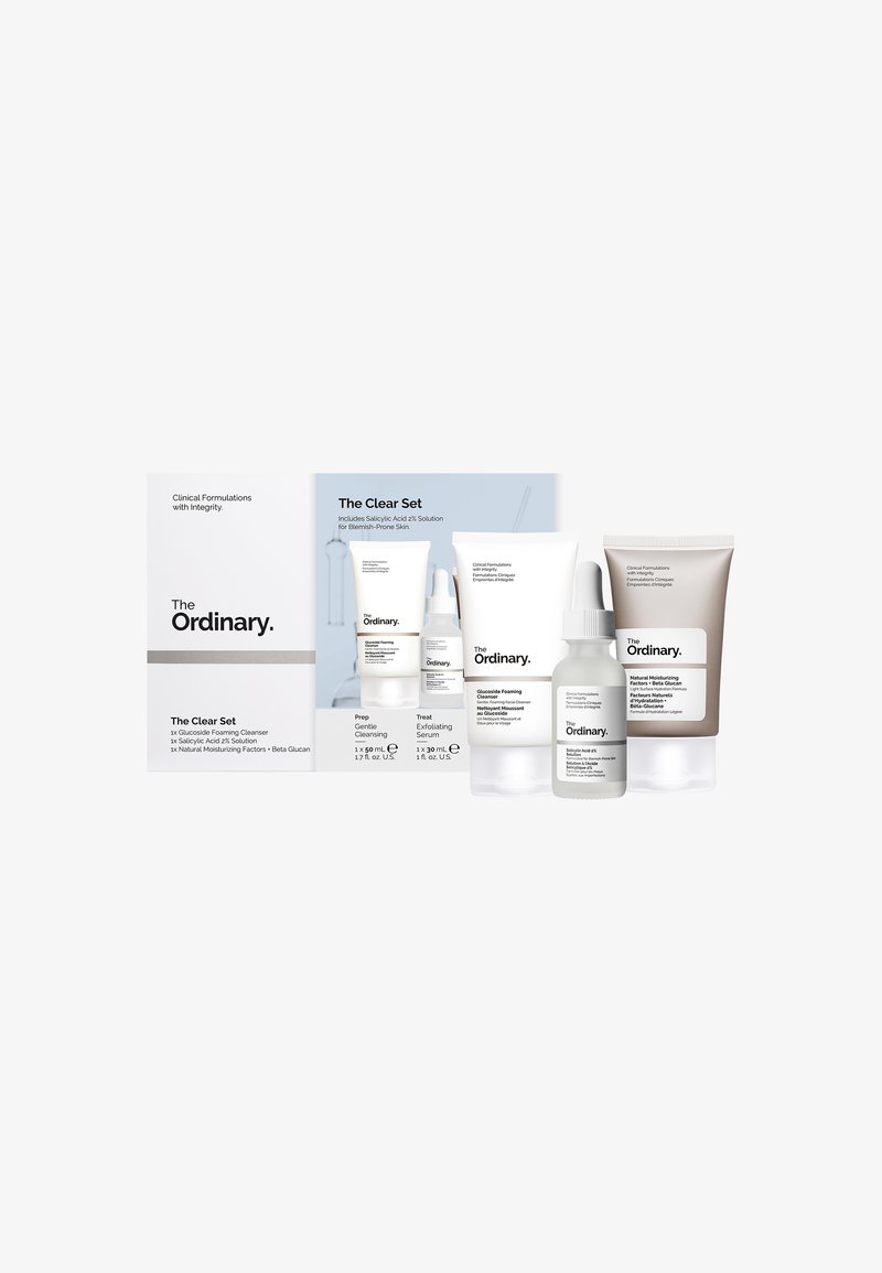 The Ordinary The Ordinary THE CLEAR SET - Skincare set Bis zu 50% Rabatt