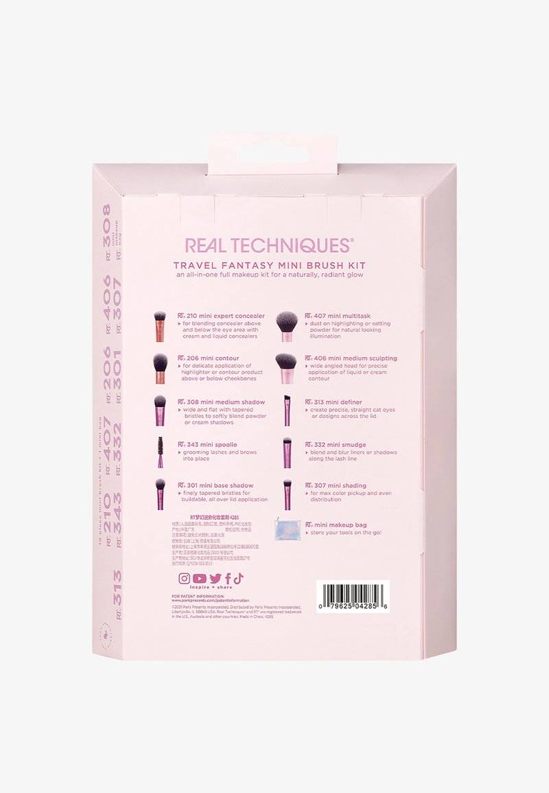 Real Techniques Real Techniques TRAVEL FANTASY MINI BRUSH SET - Makeup brush set Bis zu 60% Rabatt