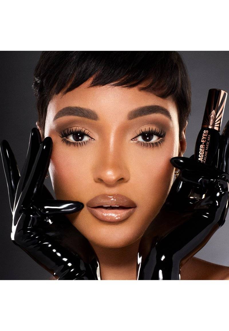 Charlotte Tilbury Charlotte Tilbury EXAGGER-EYES VOLUME MASCARA - Mascara - black Vierteljährliche Förderung