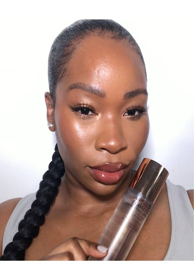 Charlotte Tilbury Charlotte Tilbury AIRBRUSH FLAWLESS SETTING SPRAY - Setting spray & powder Discount Store für neue Produkte