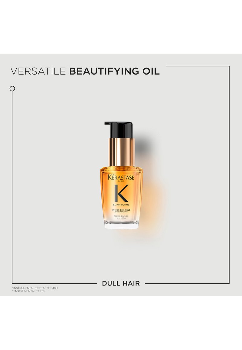 KÉRASTASE KÉRASTASE ELIXIR ULTIME L'HUILE ORIGINALE 30 ML (NEW VERSION) - Hair treatment Riesige Rabatte