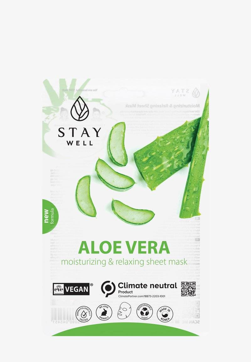 STAY Well STAY Well STAY WELL VEGAN SHEET MASK - Face mask - aloe Speichern exportieren