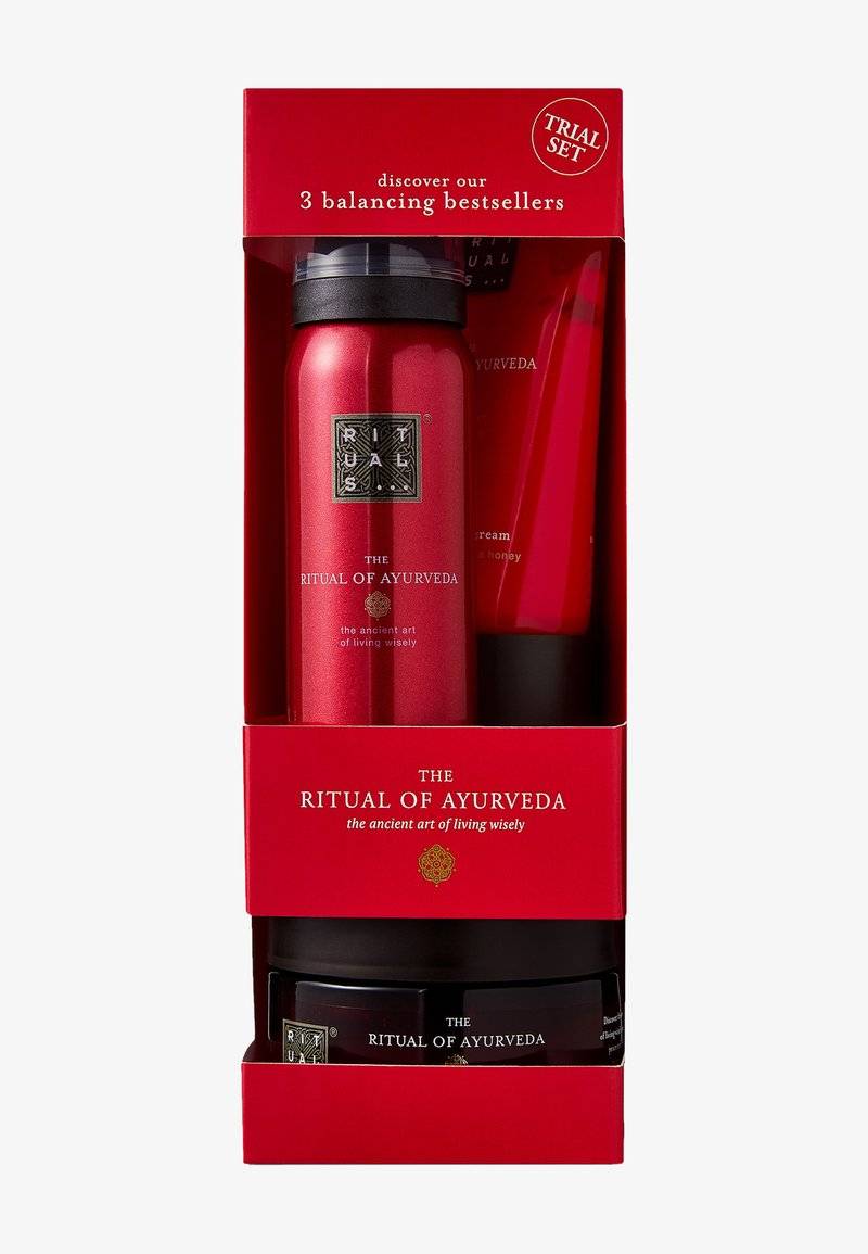 Rituals Rituals TRIAL SET THE RITUAL OF AYURVEDA - SWEET & NUTTY - SWEET ALMOND & INDIAN ROSE - Bath and body set zollfrei