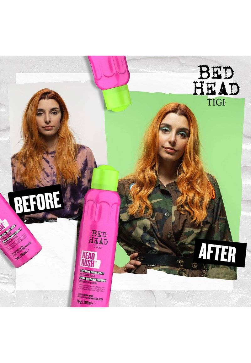 Tigi Tigi BED HEAD HEADRUSH AEROSOL - Hair styling Schlussverkauf