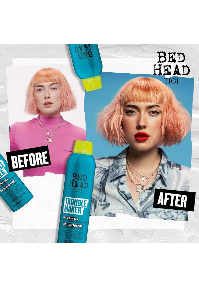 Tigi Tigi BED HEAD TROUBLE MAKER AEROSOL - Hair styling Blitzverkäufe