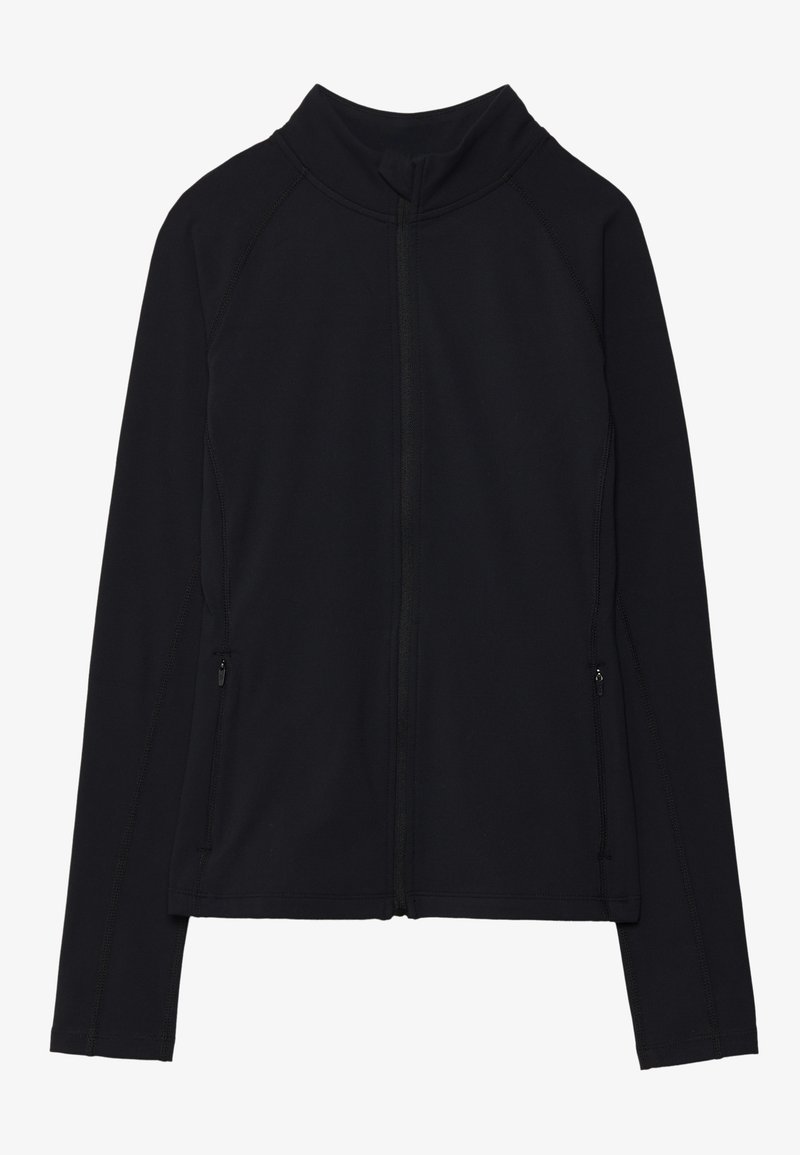 Even&Odd active Even&Odd active SUPER SOFT COTTON TOUCH - Training jacket - black Günstig kaufen