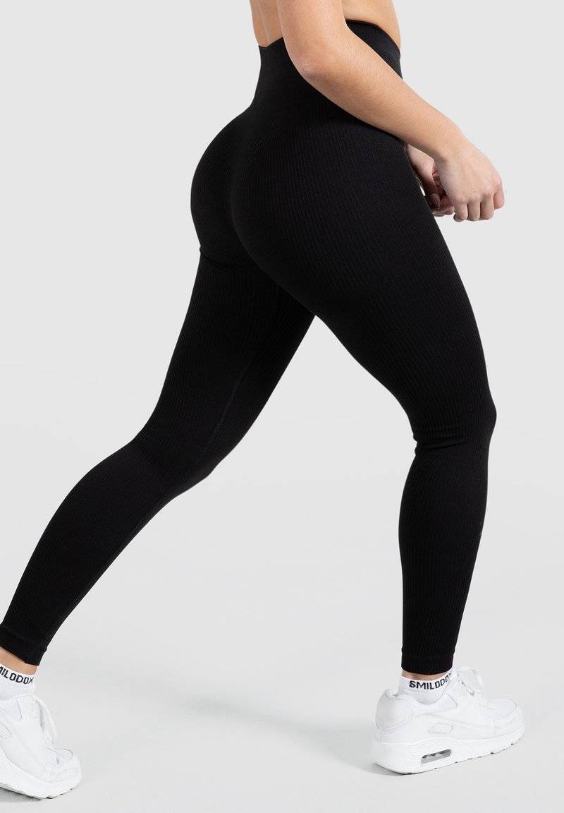 Smilodox Smilodox KOMPRESSION AMAZE - Leggings - schwarz Begrenztes Angebot