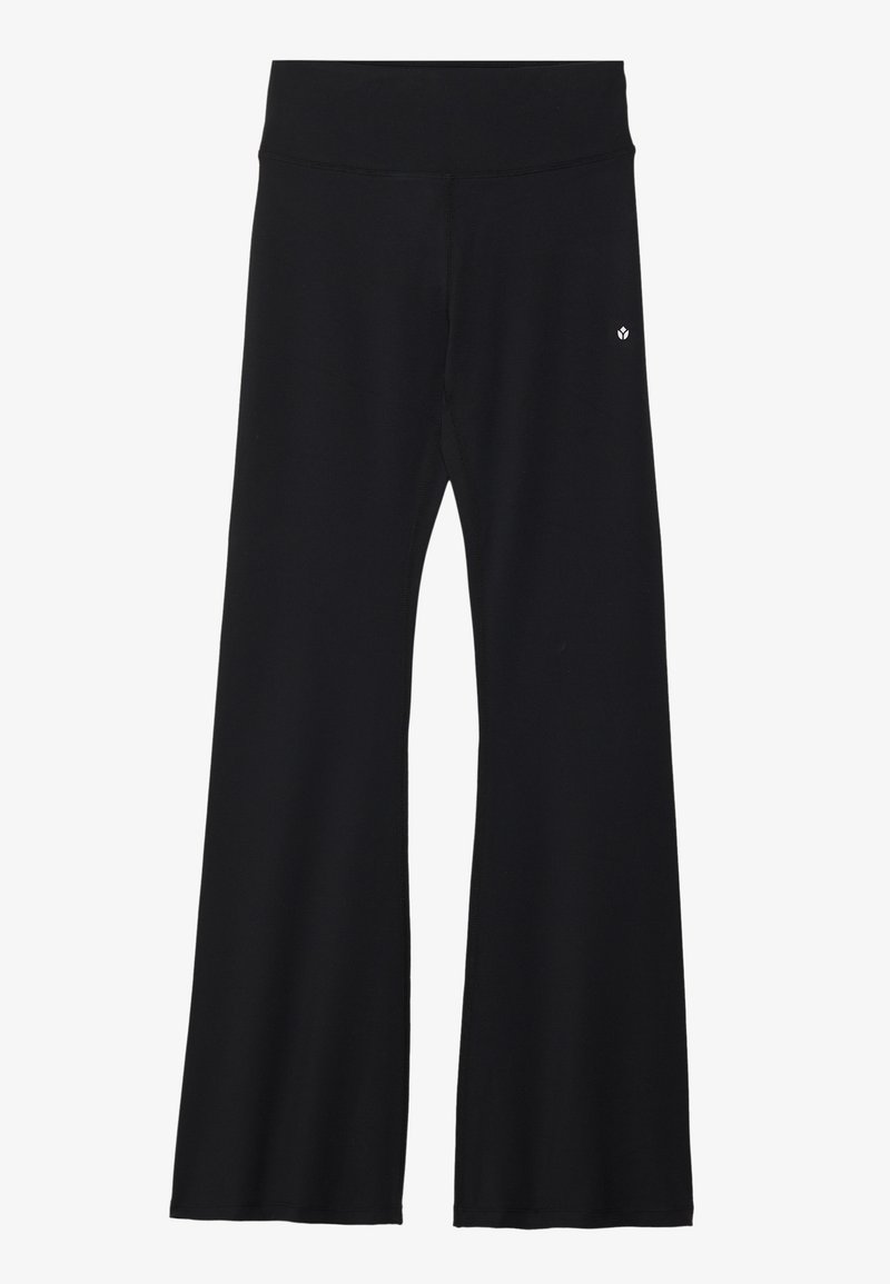 Even&Odd active Even&Odd active FLARED LEGGINGS - Tracksuit bottoms - black Muttertagsangebot