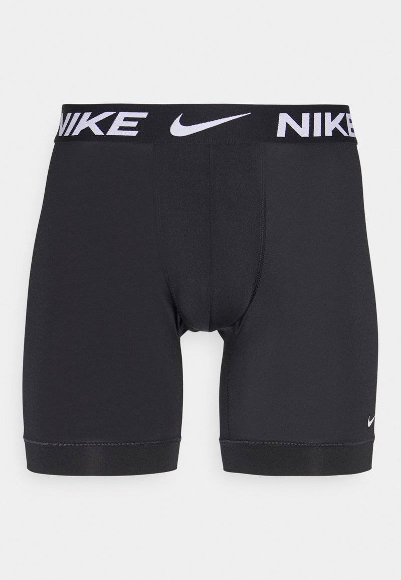 Nike Underwear Nike Underwear BOXER BRIEF LONG 3 PACK - Pants - black Heißer Verkauf