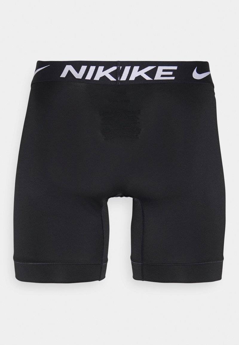 Nike Underwear Nike Underwear BOXER BRIEF LONG 3 PACK - Pants - black Heißer Verkauf