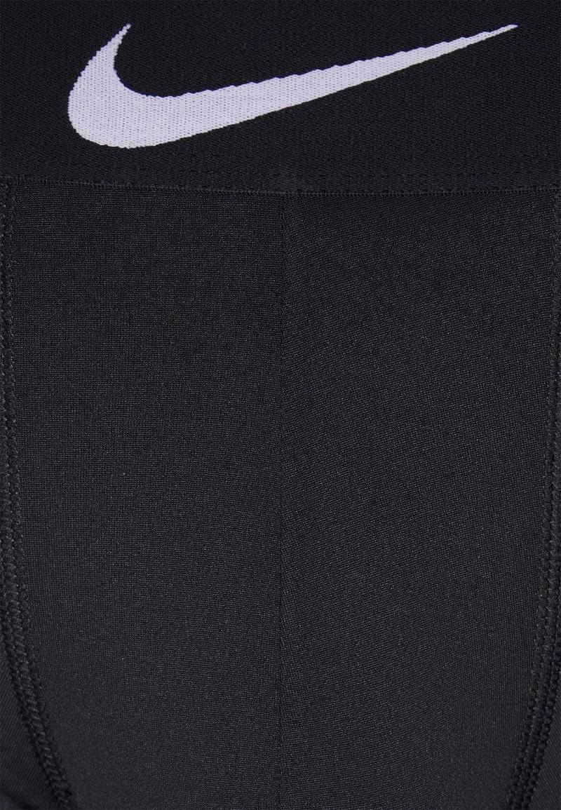 Nike Underwear Nike Underwear BOXER BRIEF LONG 3 PACK - Pants - black Heißer Verkauf