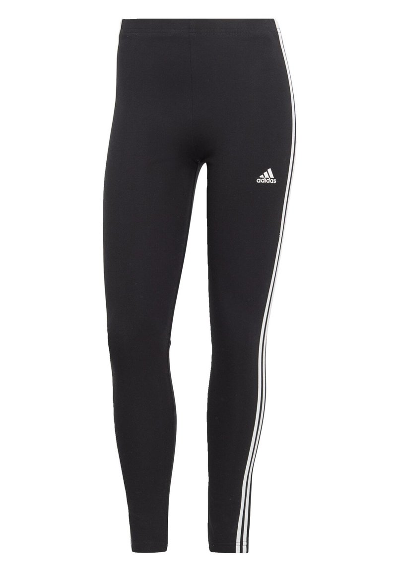 adidas Sportswear adidas Sportswear ESSENTIALS 3 STRIPES HIGH WAISTED - Leggings Neueste Mode