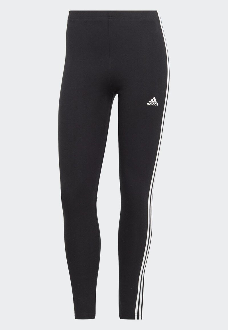 adidas Sportswear adidas Sportswear ESSENTIALS 3 STRIPES HIGH WAISTED - Leggings Neueste Mode