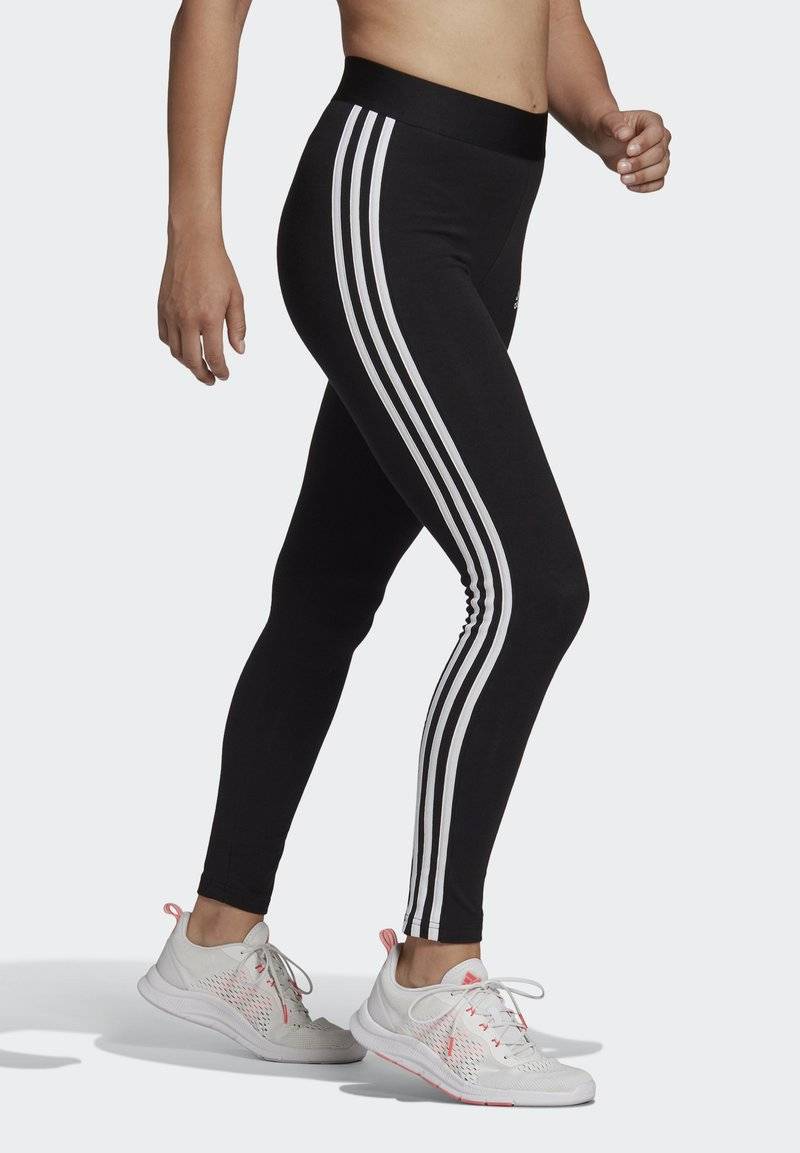 adidas Sportswear adidas Sportswear 3 STRIPES - Leggings Online Outlet