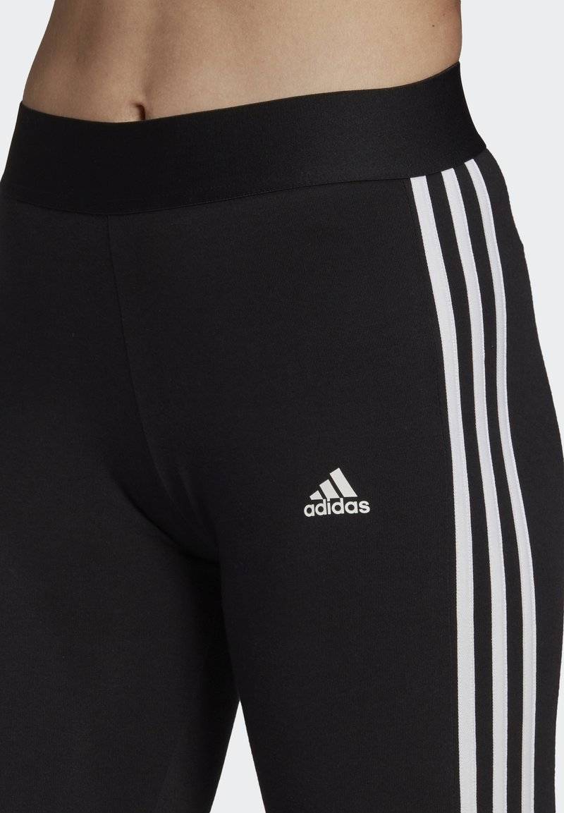 adidas Sportswear adidas Sportswear 3 STRIPES - Leggings Online Outlet
