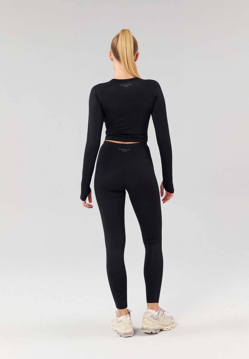 Even&Odd active Even&Odd active Long sleeved top - black Blitzangebot