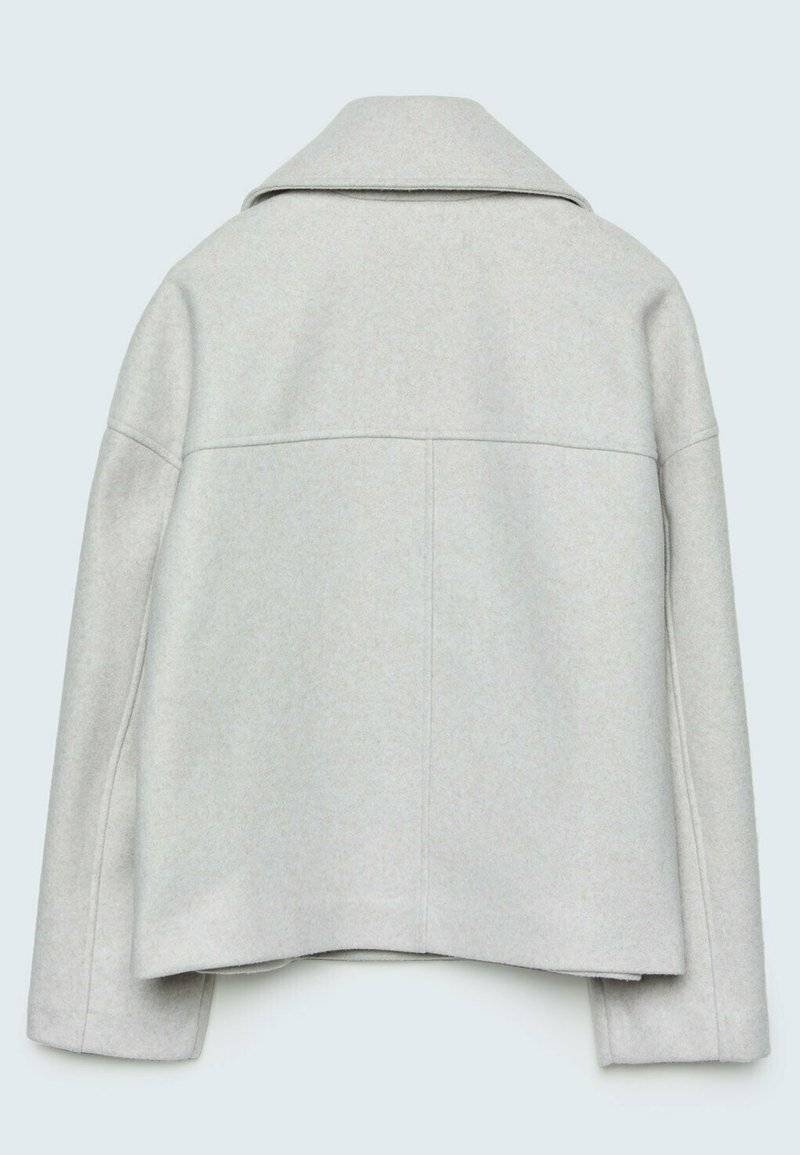 Stradivarius Stradivarius SOFT WRAP - Blazer - stone Sonderangebote