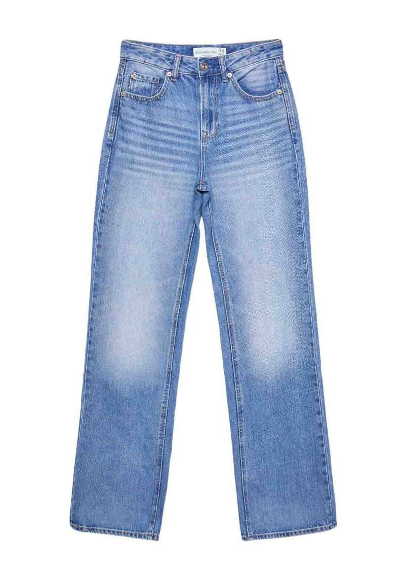 Stradivarius Stradivarius Straight leg jeans - light blue Super Sparpreis