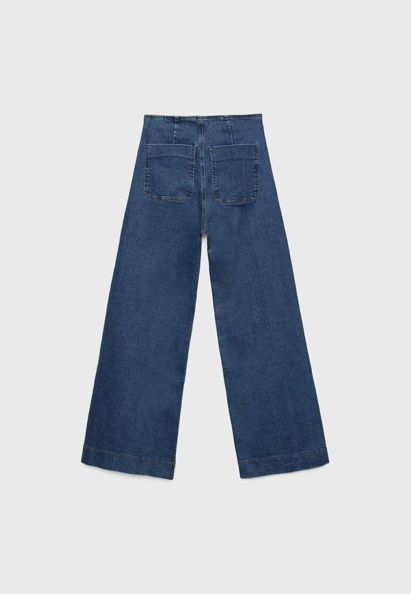 Stradivarius Stradivarius MINIMALIST WITH POCKETS - Flared Jeans - royal blue JETZT KAUFEN