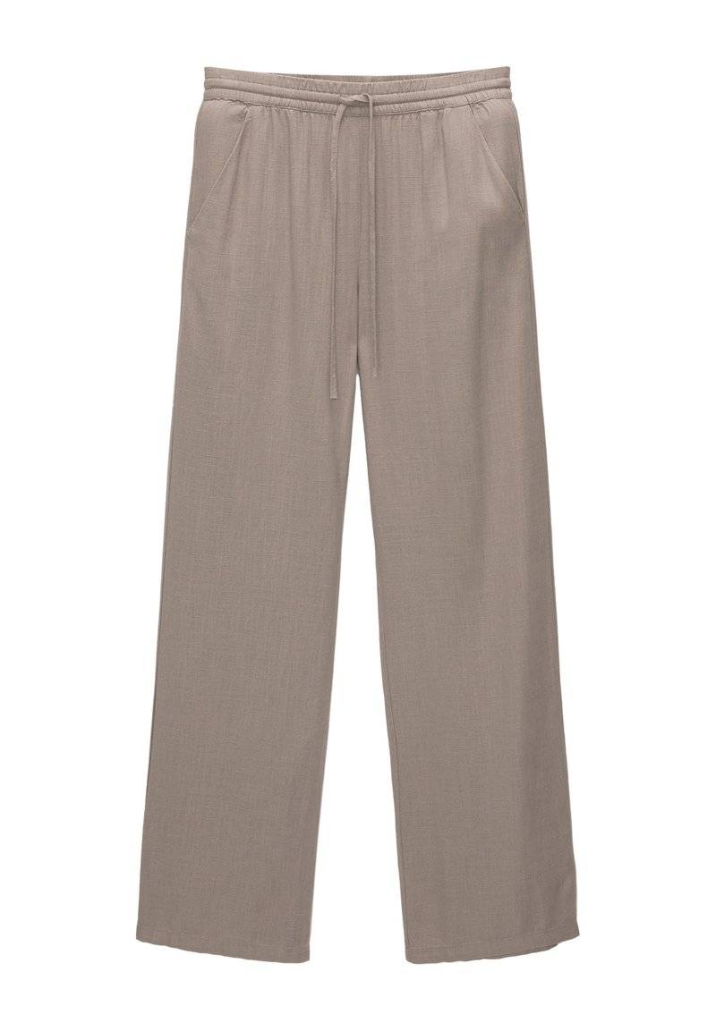 PULL&BEAR PULL&BEAR Trousers - stone Letzte 2 Tage