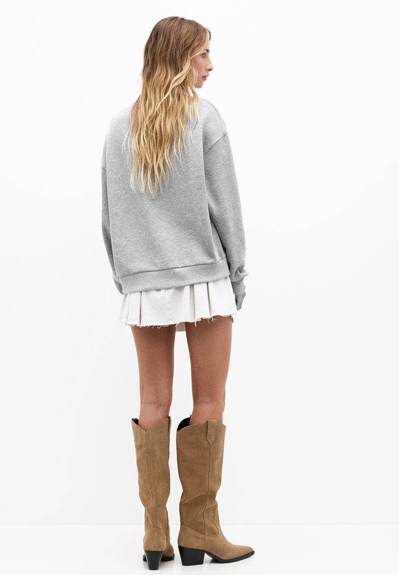PULL&BEAR PULL&BEAR DOG - Sweatshirt - grey Zeitbegrenzte Promotion