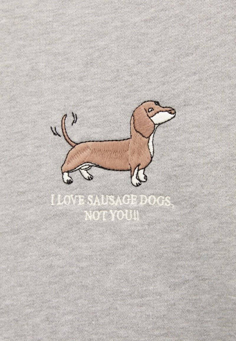 PULL&BEAR PULL&BEAR DOG - Sweatshirt - grey Zeitbegrenzte Promotion