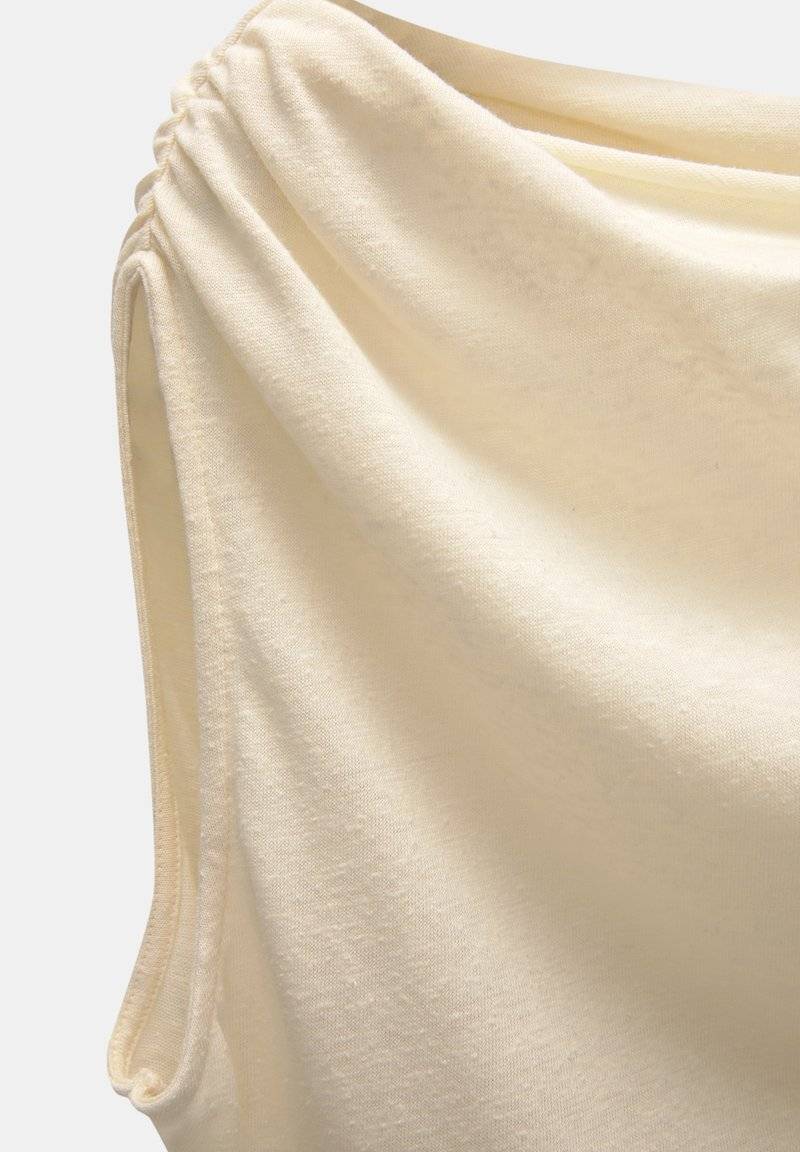 PULL&BEAR PULL&BEAR ASYMMETRIC RUSTIC - Top - beige Bis zu 50% Rabatt