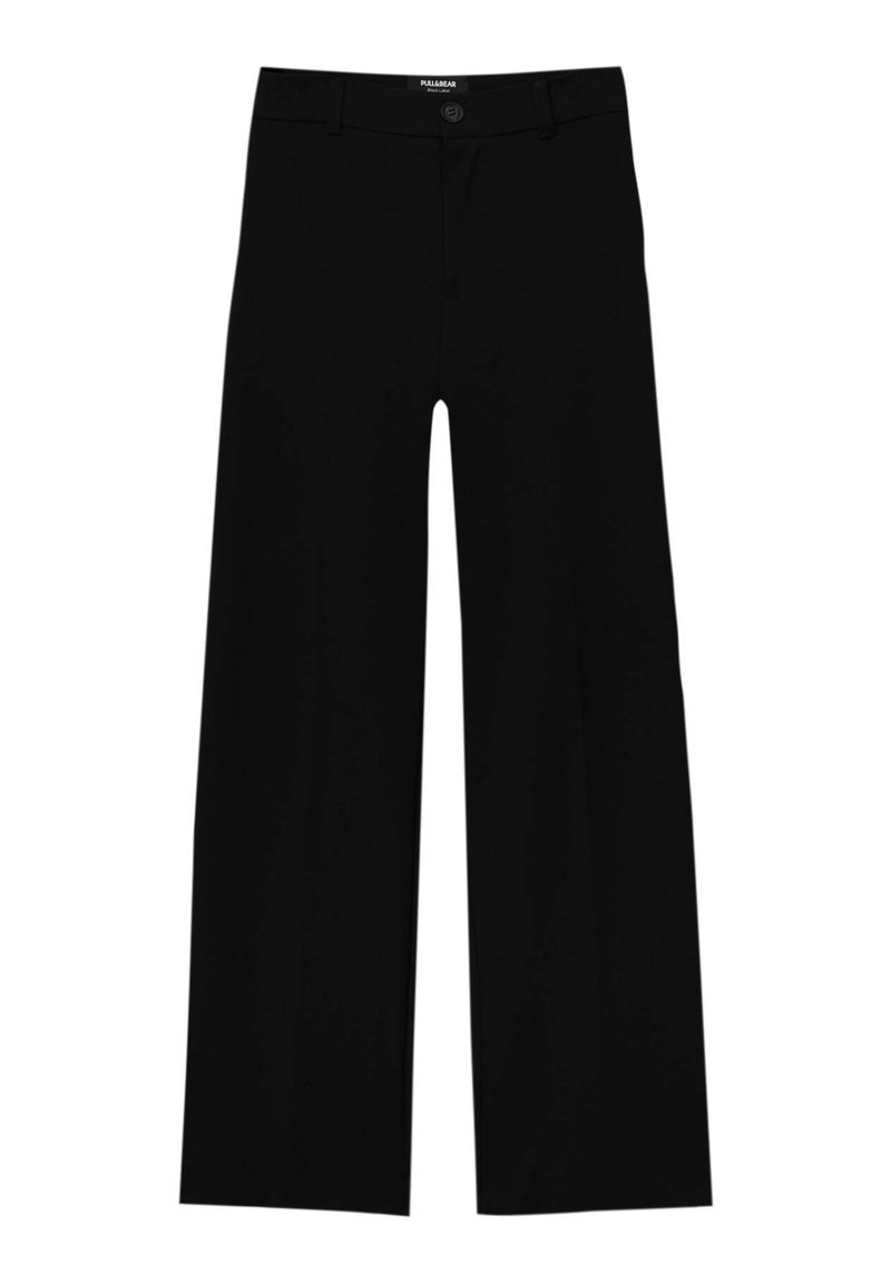 PULL&BEAR PULL&BEAR STRAIGHT - Trousers - black Nur für heute