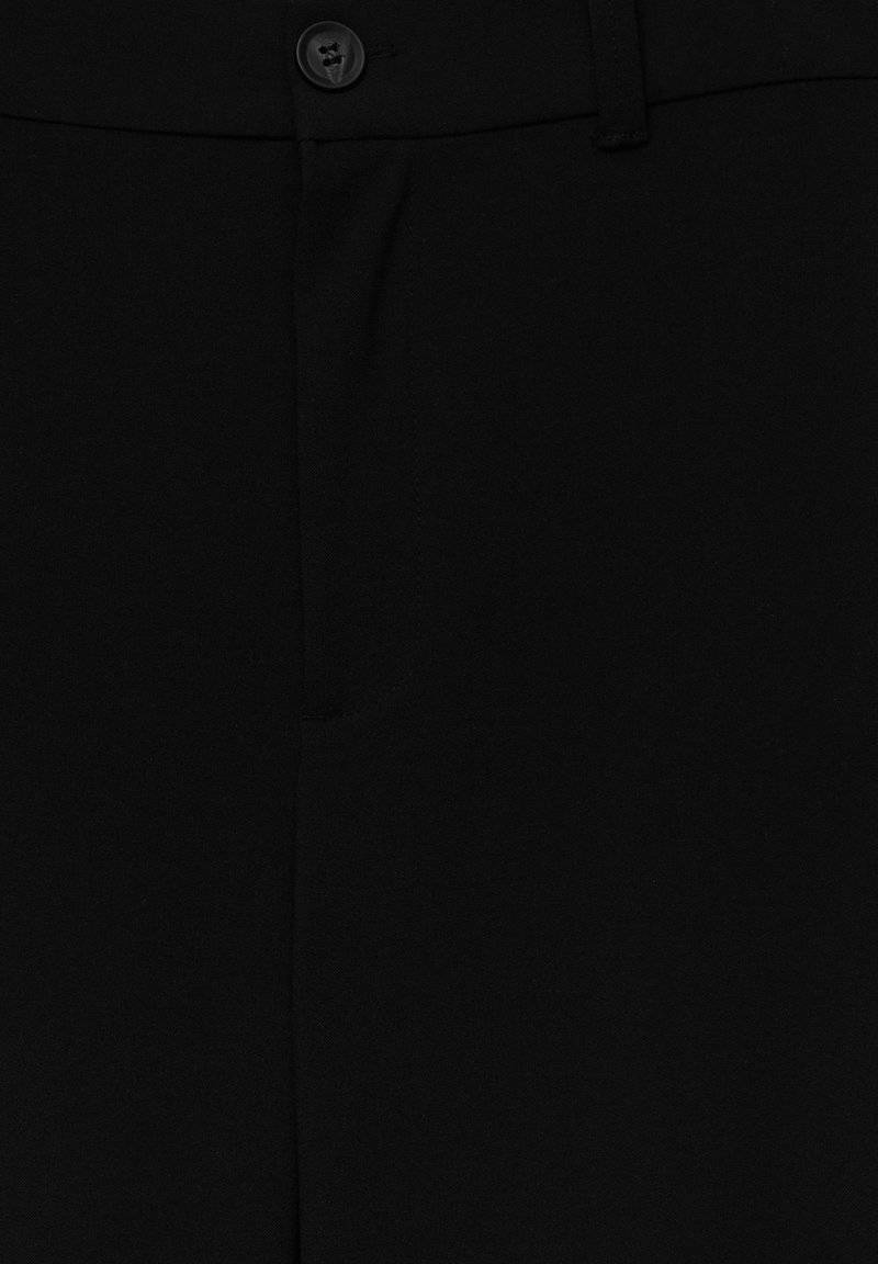 PULL&BEAR PULL&BEAR STRAIGHT - Trousers - black Nur für heute
