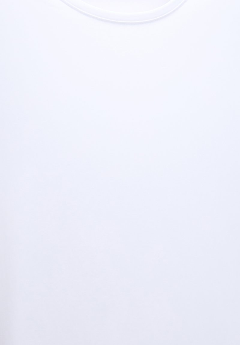 PULL&BEAR PULL&BEAR SHORT SLEEVE - Basic T-shirt - white Sonderangebot der Fabrik