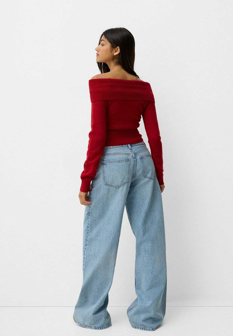 Bershka Bershka Jumper - red Discount Store für neue Produkte