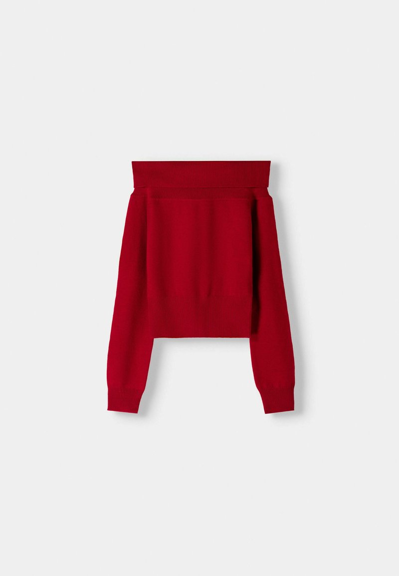 Bershka Bershka Jumper - red Discount Store für neue Produkte