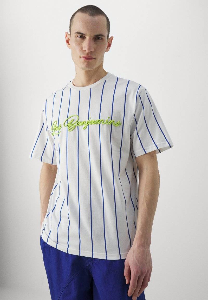 Les Benjamins Les Benjamins TEE UNISEX - Print T-shirt - white Riesige Rabatte
