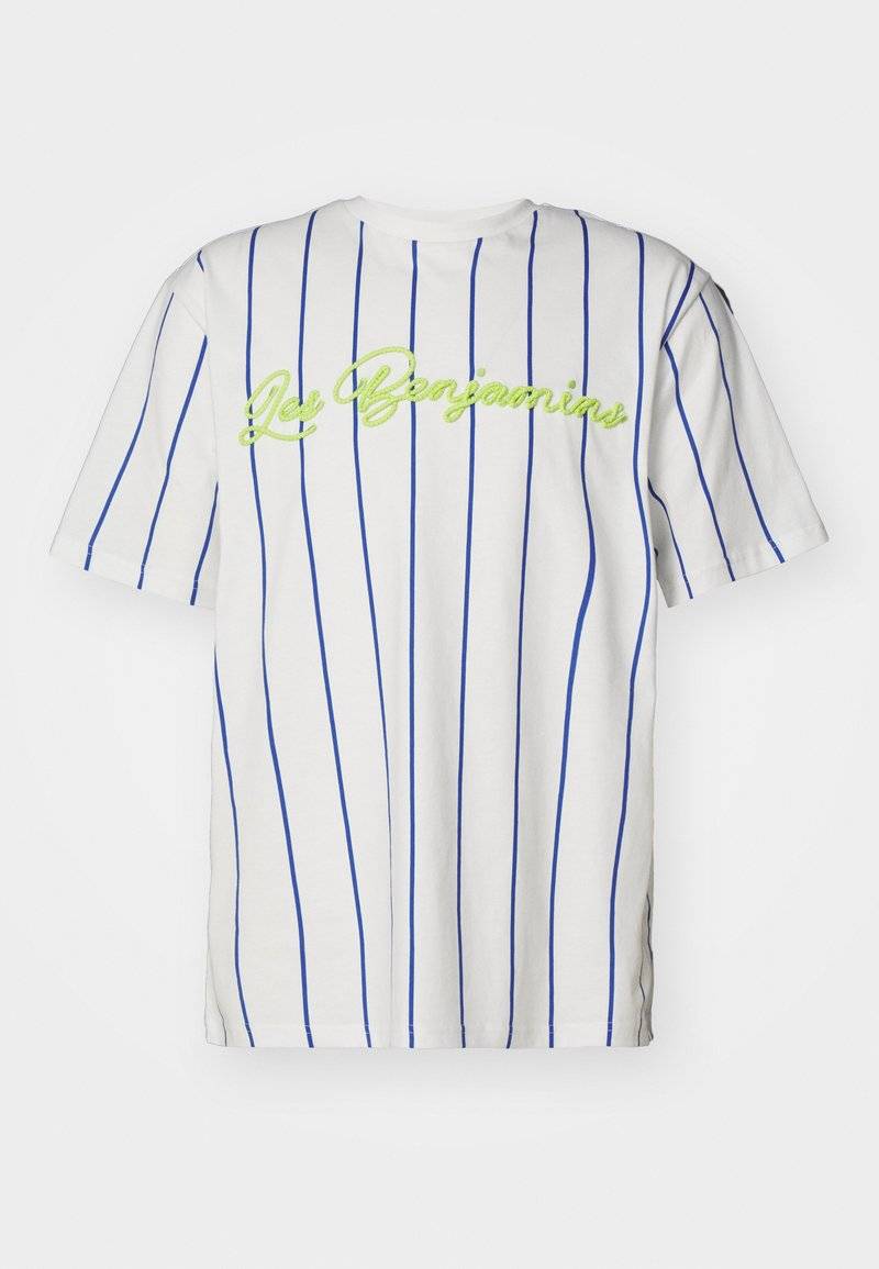 Les Benjamins Les Benjamins TEE UNISEX - Print T-shirt - white Riesige Rabatte