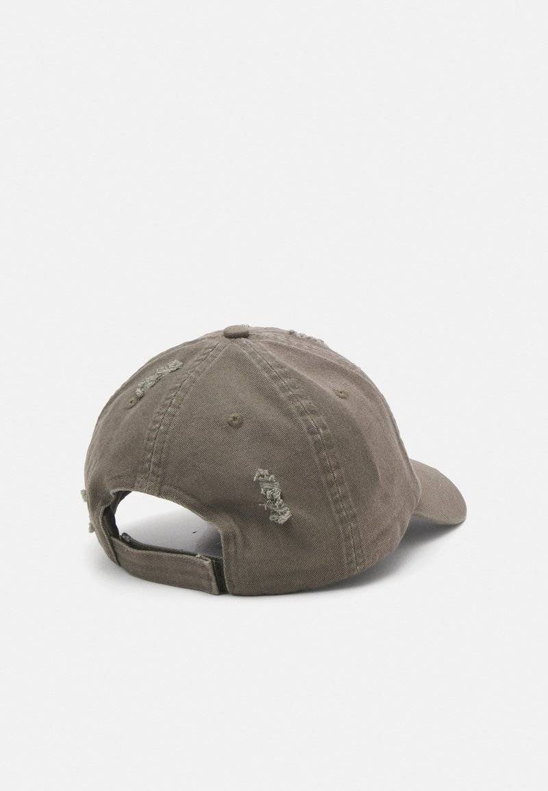 Won Hundred Won Hundred THE STAFF UNISEX - Cap - khaki Begrenzt auf 3 Tage