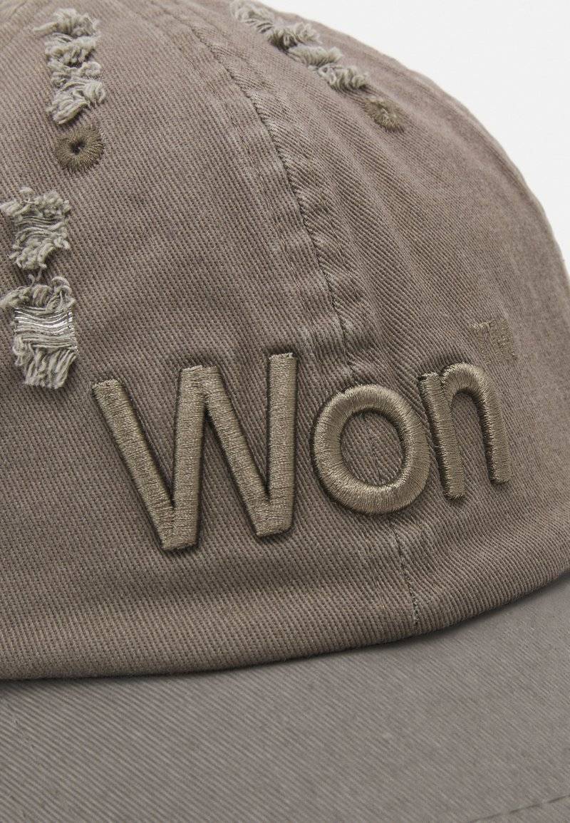 Won Hundred Won Hundred THE STAFF UNISEX - Cap - khaki Begrenzt auf 3 Tage