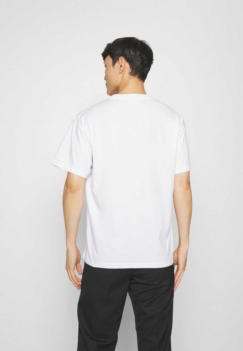 Soulland Soulland OCEAN UNISEX - Print T-shirt - white Auslauf