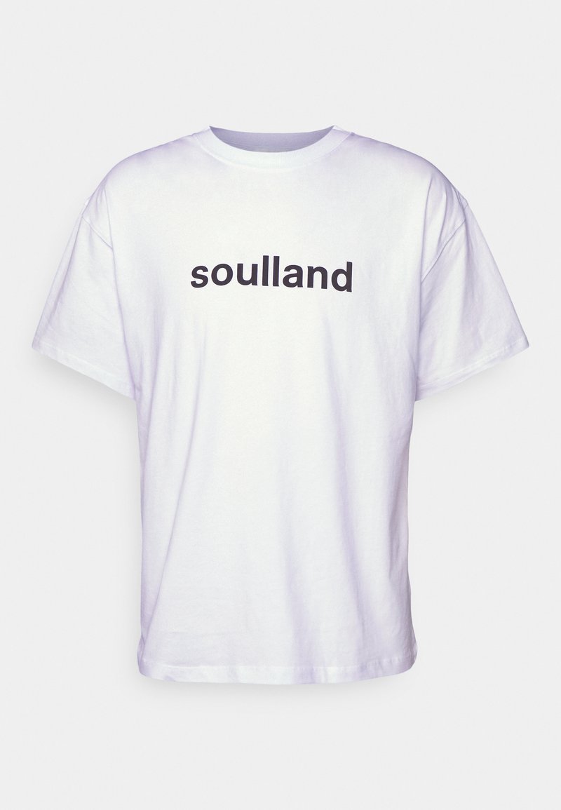 Soulland Soulland OCEAN UNISEX - Print T-shirt - white Auslauf