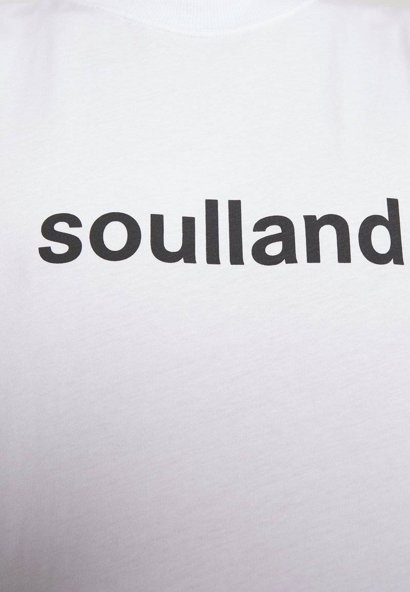Soulland Soulland OCEAN UNISEX - Print T-shirt - white Auslauf