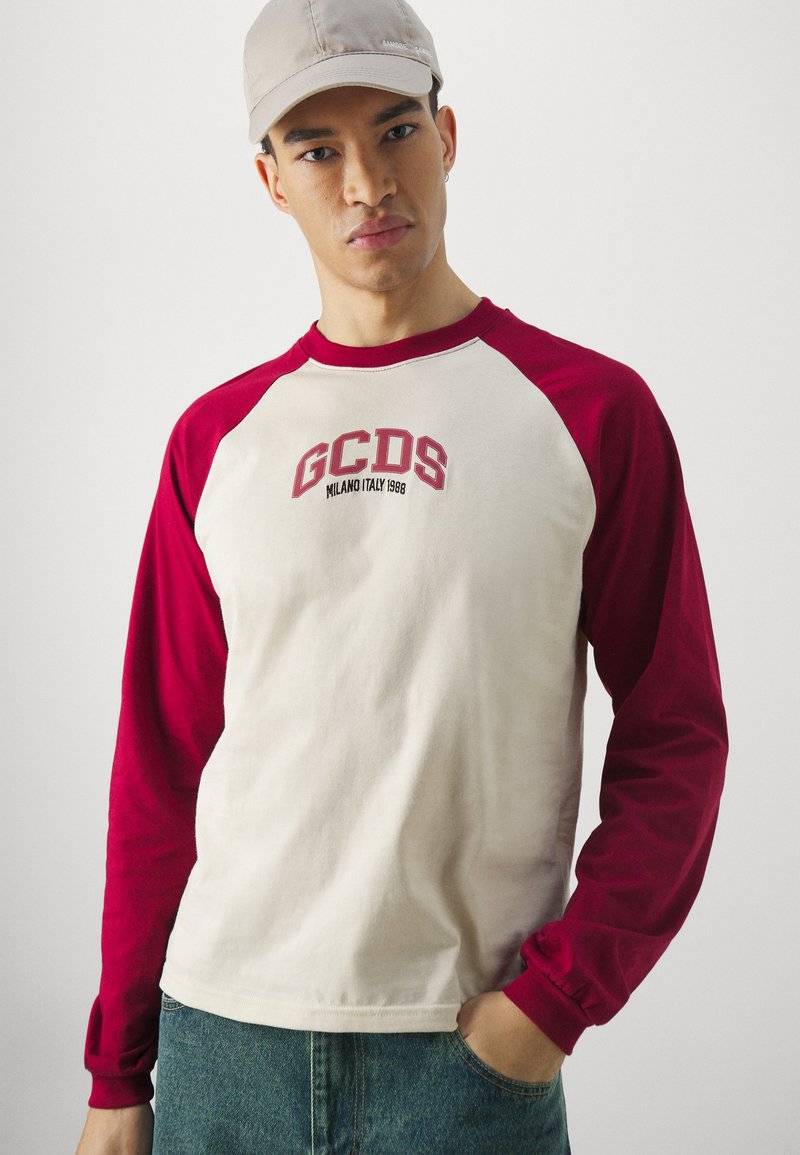GCDS GCDS LOGO LONG SLEEVES UNISEX - Long sleeved top im Angebot