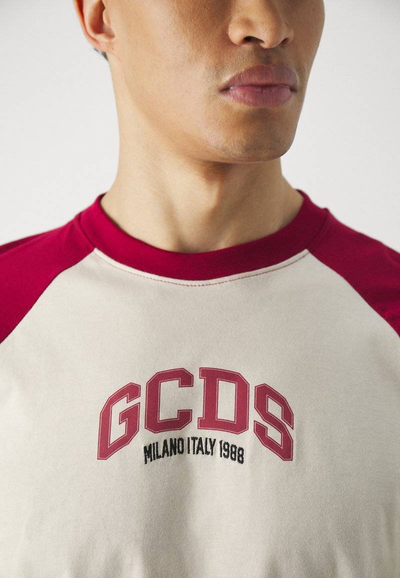 GCDS GCDS LOGO LONG SLEEVES UNISEX - Long sleeved top im Angebot