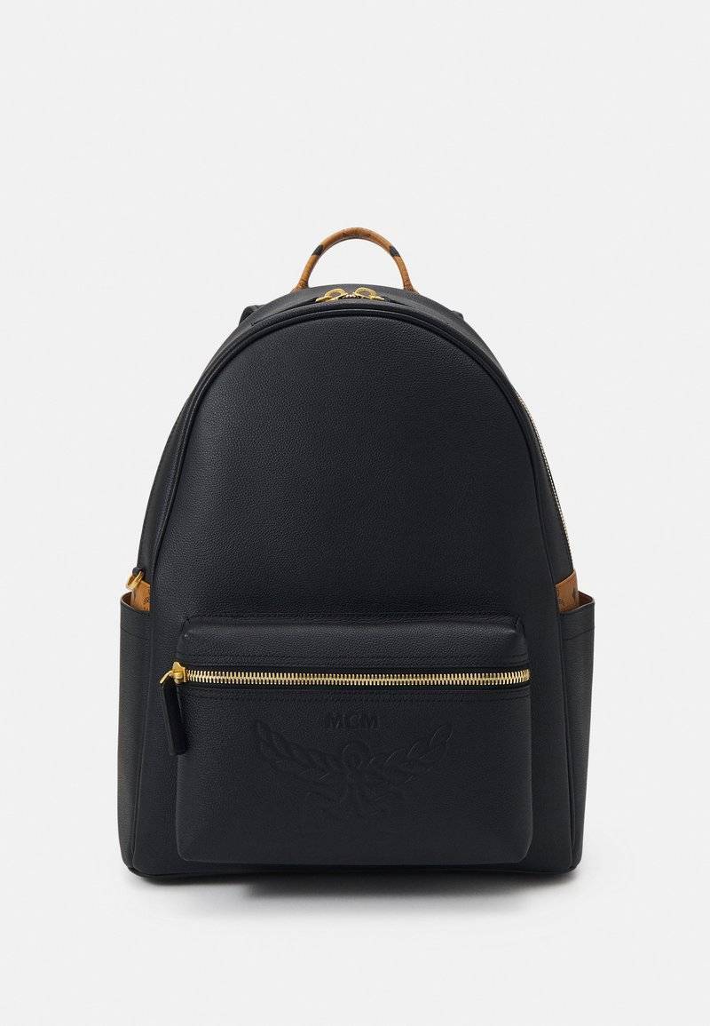 MCM MCM STARK BACKPACK UNISEX - Rucksack - black Schlussverkauf