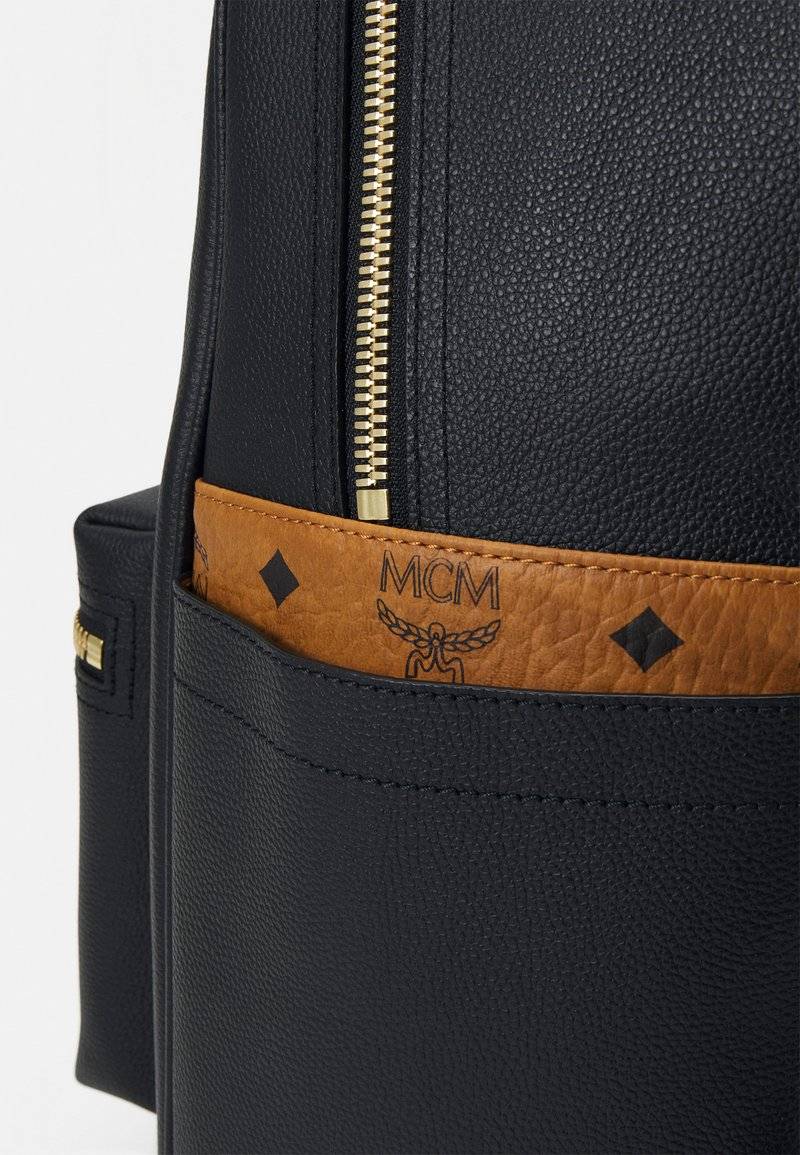 MCM MCM STARK BACKPACK UNISEX - Rucksack - black Schlussverkauf