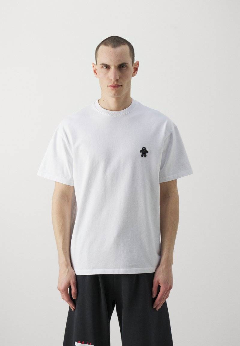 AVAVAV AVAVAV OLD LADY UNISEX - Basic T-shirt - blanc Günstiger Verkauf