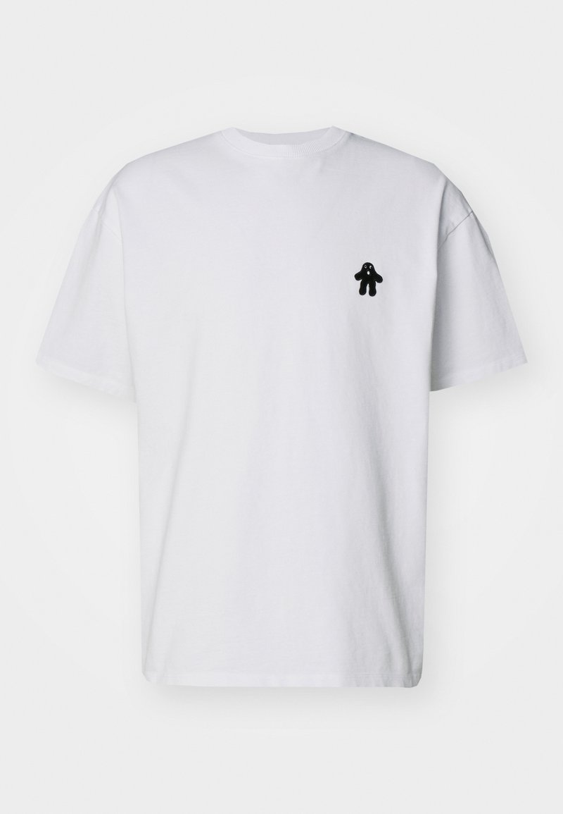 AVAVAV AVAVAV OLD LADY UNISEX - Basic T-shirt - blanc Günstiger Verkauf